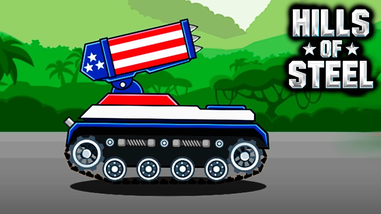 УБОЙНАЯ КАТЮША HILLS of STEEL #8 Сумасшедшие танки ИГРА tanks BATTLE video GAME