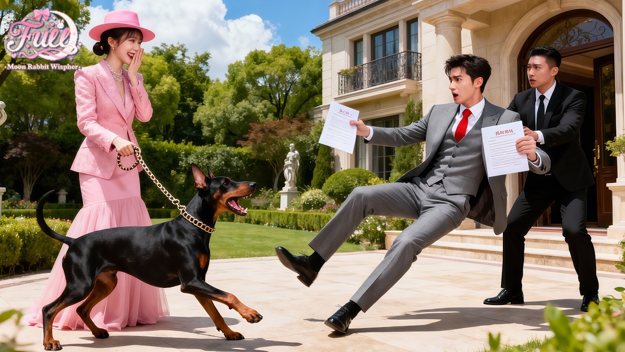 CEO Wants to Divorce Weak Wife—But She Doesn't Care & Sends Dog to Chase Him out—He Falls for Her!