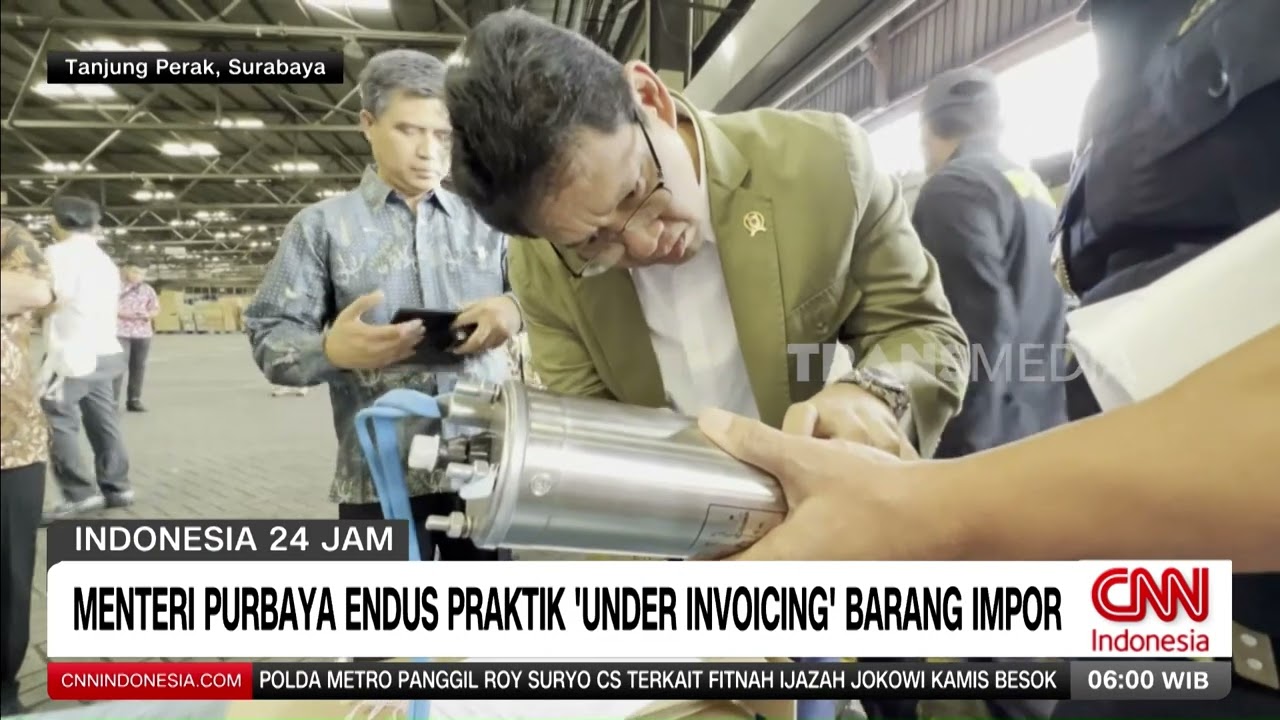 Menteri Purbaya Endus Praktik Under Invoicing Barang Impor | REDAKSI PAGI (13/11/25)