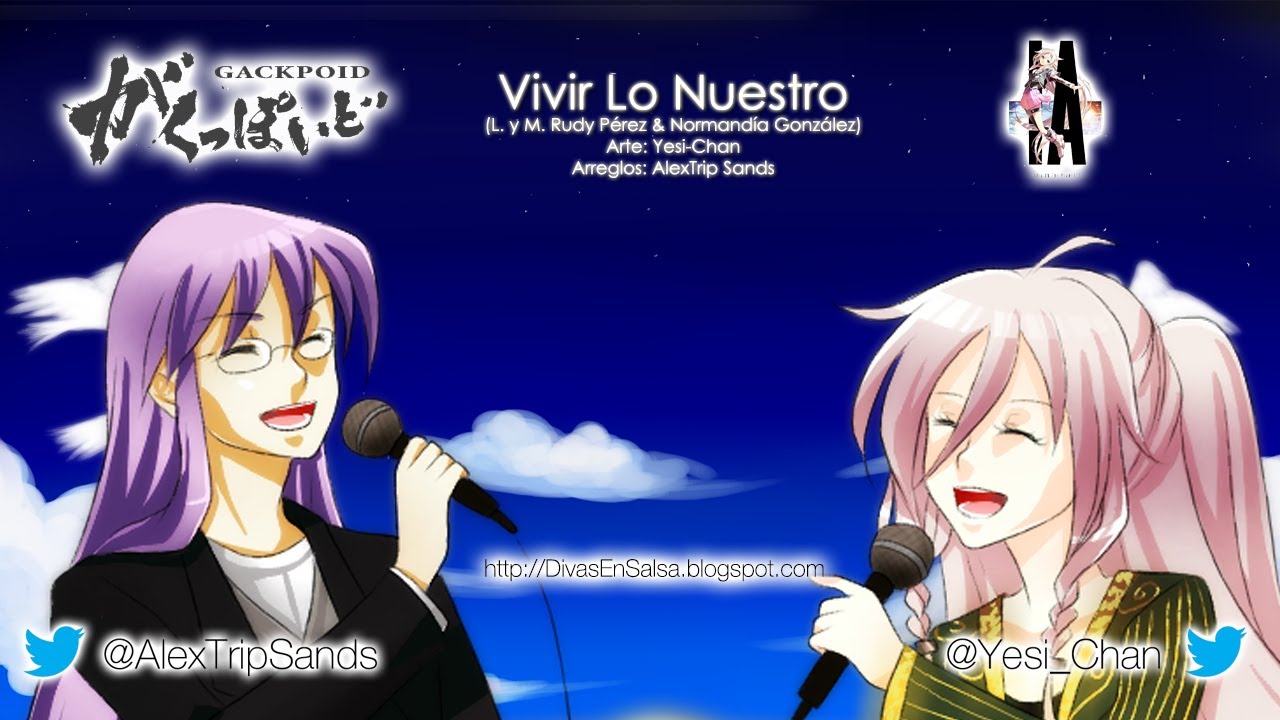 [Vocaloid] IA-Aria on the Planetes & Kamui Gakupo - Vivir lo nuestro