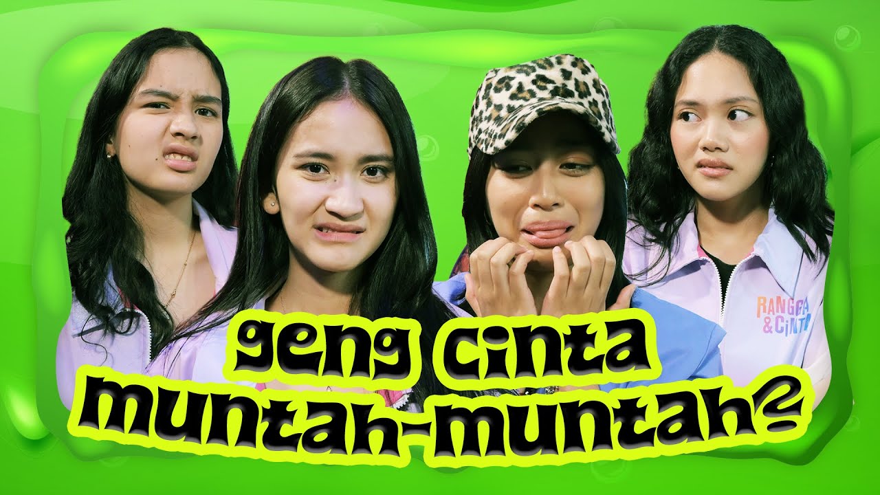 GENG CINTA TERNYATA BANDEL DI SMA? LEYA SAMPE NONTON FILM 18++ ?!! | LIMA