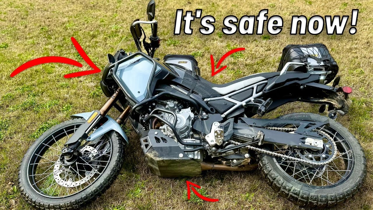 Protect your CFmoto Ibex 450 / 450MT with these accessories