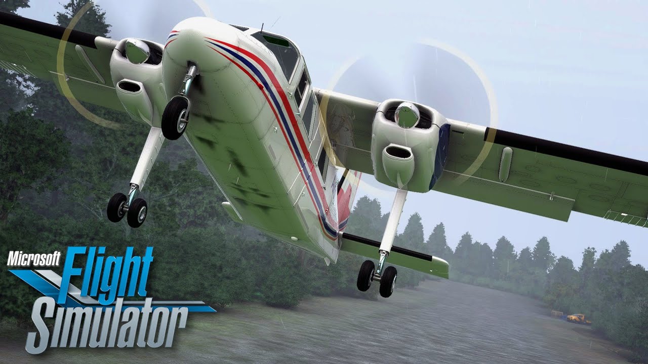 Rescue In The Storm - MSFS 2020