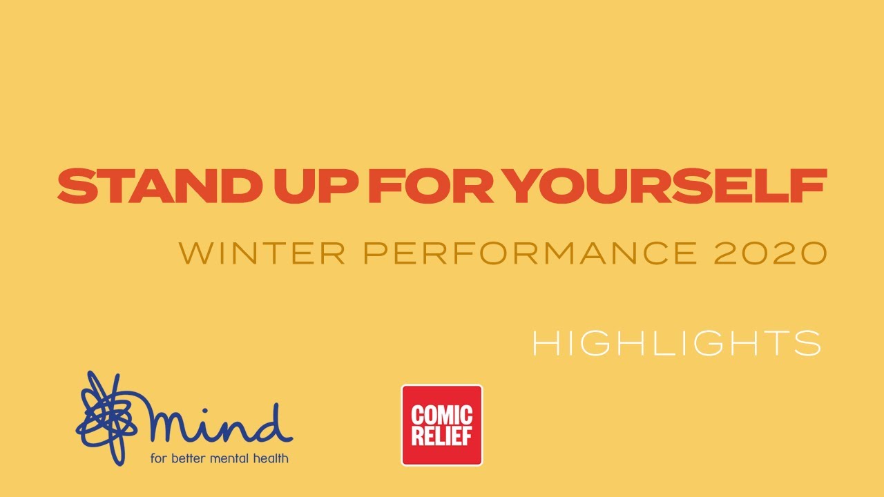 Stand Up For Yourself: Winter 2020 Online Highlights