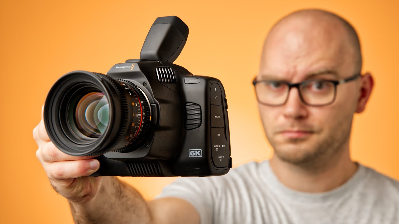 Камера Pocket 6K Pro ужасна, но мне она нравится!