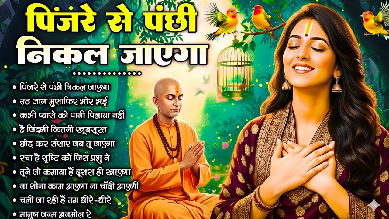 पिंजरे से पंछी निकल जाएगा | O Paapi Man Karle Bhajan | Latest Nirgun Bhajan | 