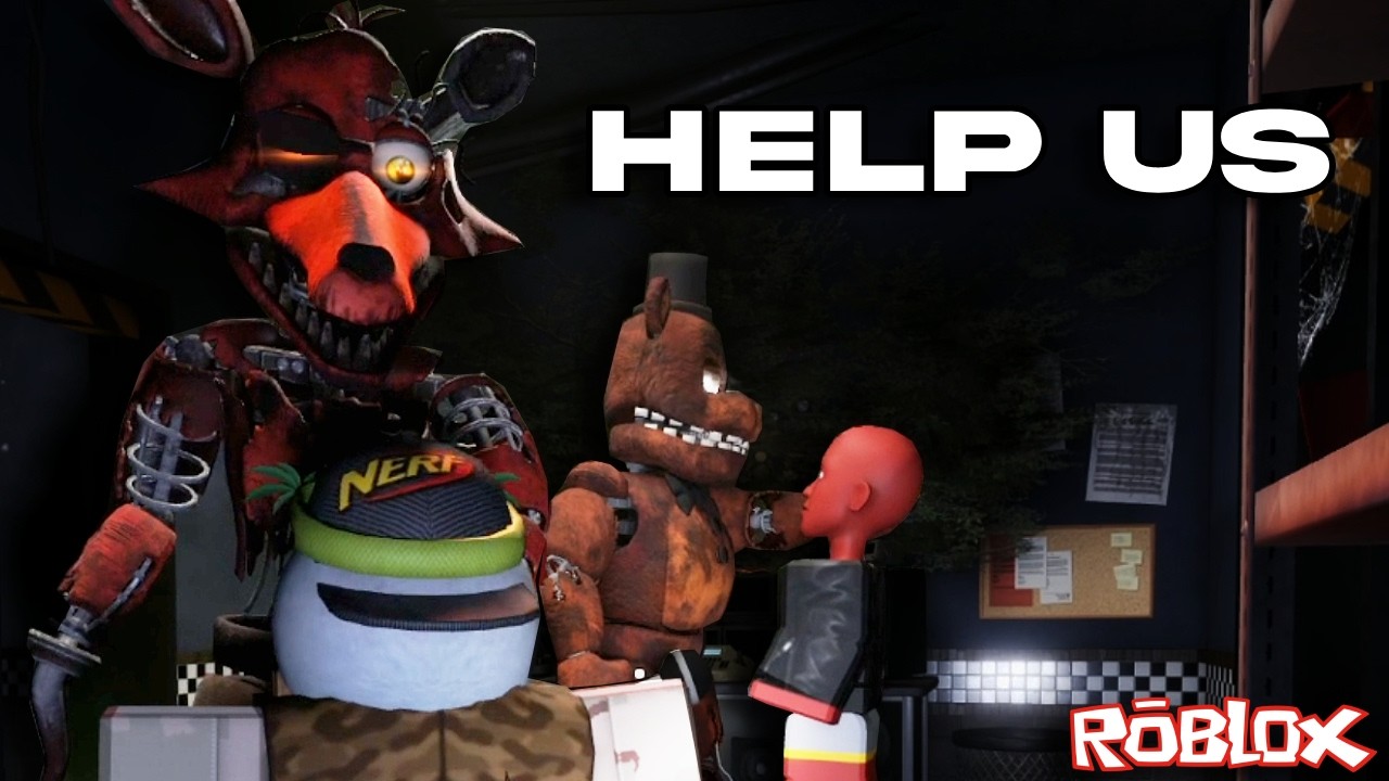 FNAF Eternal Nights, но мы не могли дышать целых две секунды...