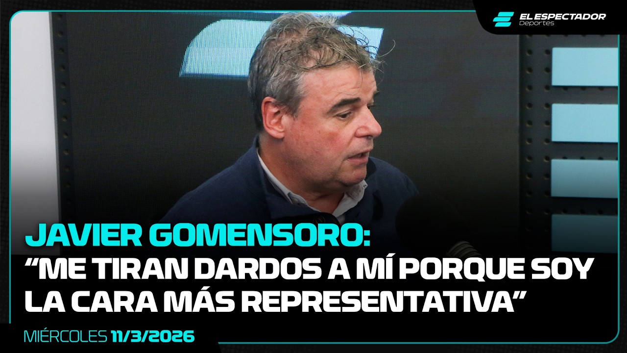 JAVIER GOMENSORO: “UNA EMPRESA PERDIÓ EL MONOPOLIO Y ME TIRA DARDOS A MÍ” | 11/3/2026
