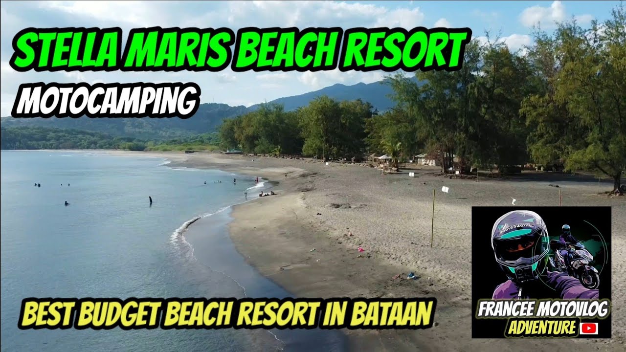 STELLA MARIS BEACH RESORT| BAGAC BATAAN #travel #motovlog #beach #resort
