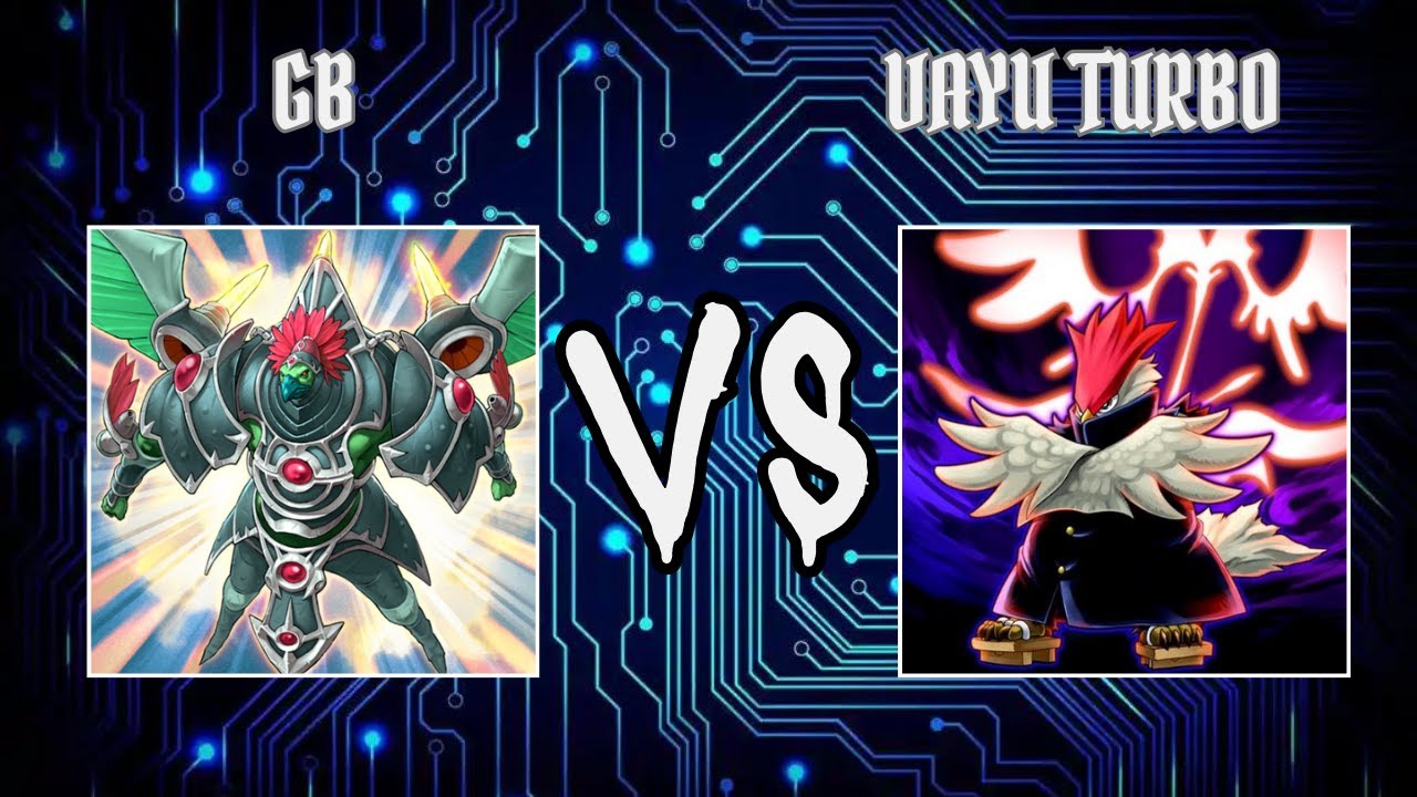 spyral(Gladiator Beast) vs 7ZZ D490Z(Vayu Turbo) | Yugioh Edison Format | Dueling Book
