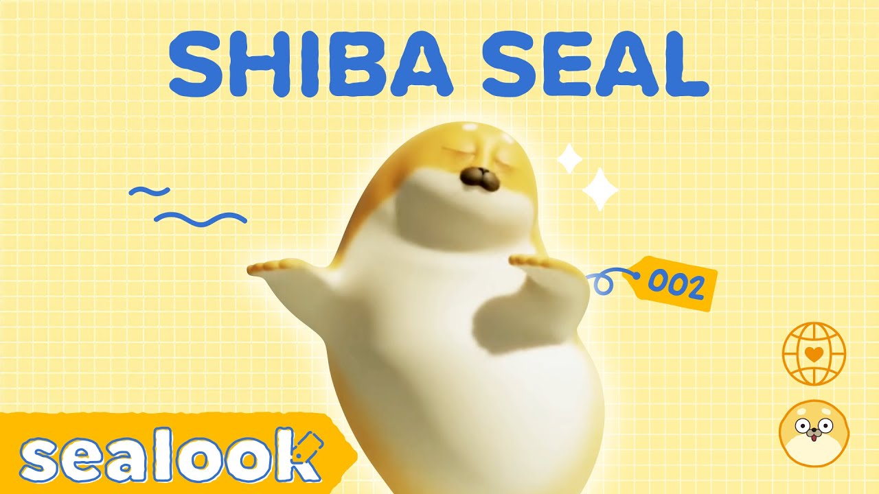All of Shiba Seal #002 Compilation | New Merch Released