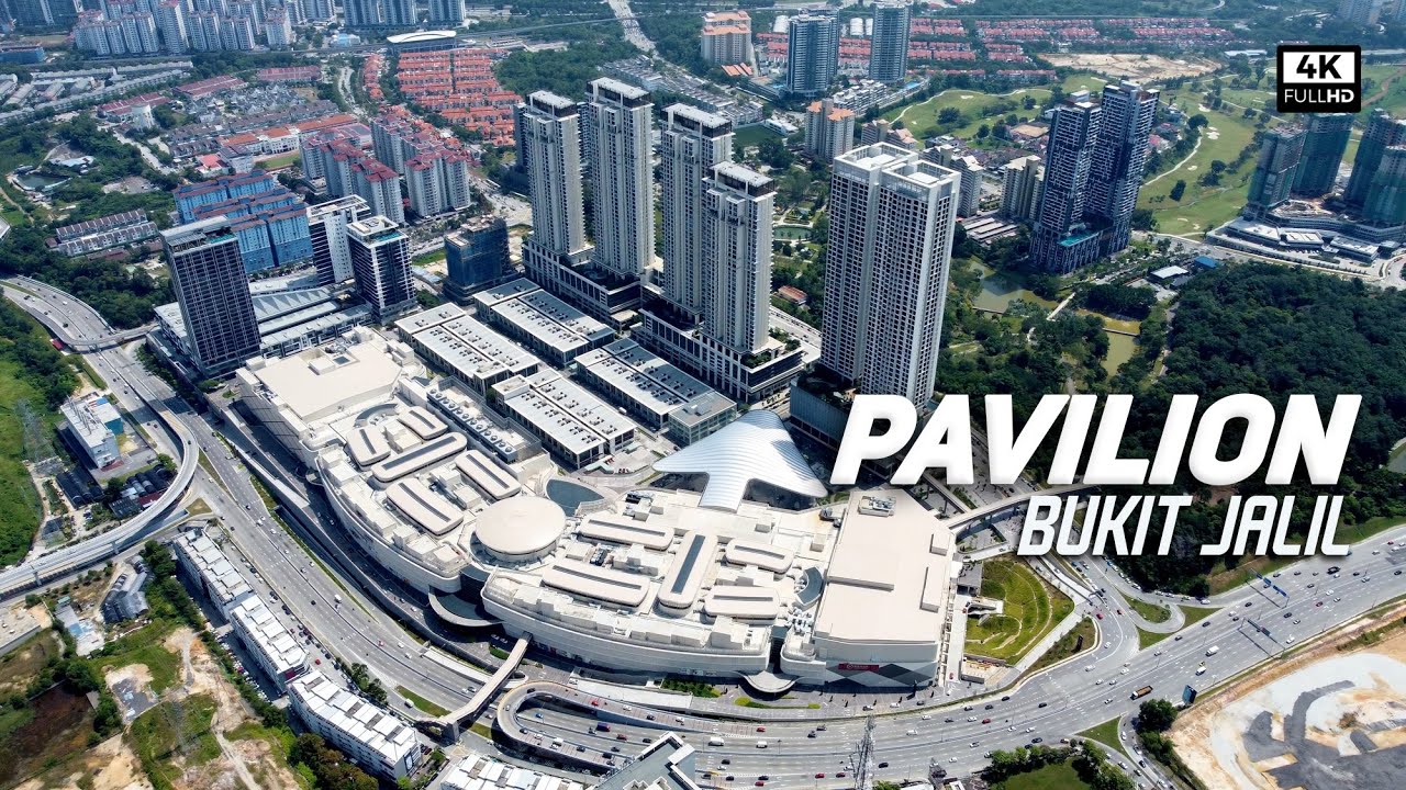 Pavilion Bukit Jalil, Kuala Lumpur | Largest Fully Integrated Regional Lifestyle Mall (4k Video)