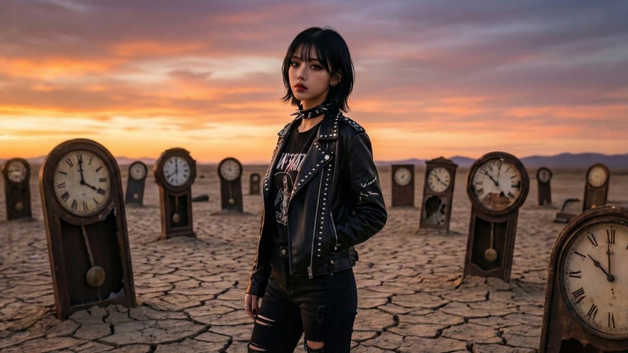 《時間的囚徒》[Mandopop Rock\Epic Power Ballad]-日曆紙撕下的聲音，聽起來多像命運的提醒。