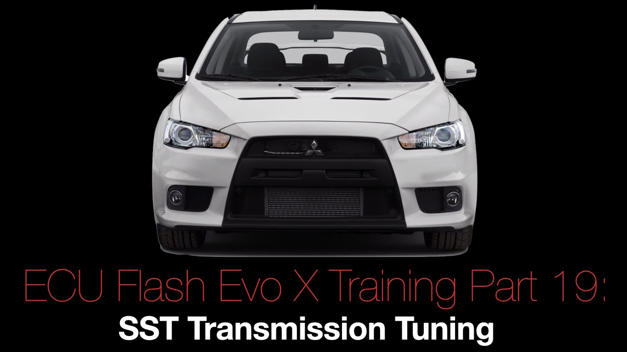 Evo X Ecu Flash Training Course Part 19: SST Transmission Tuning | Evans Performance Academy
