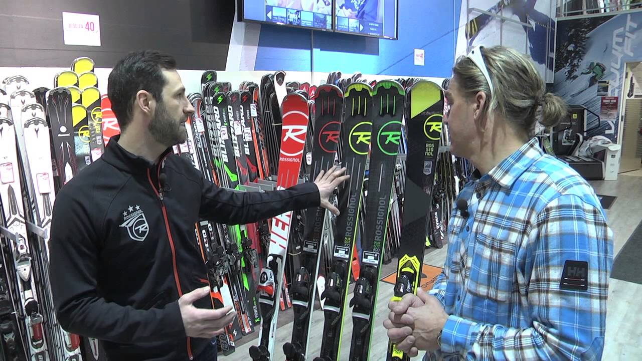 SKI TEST PDS 2016 Produits Rossignol 2016