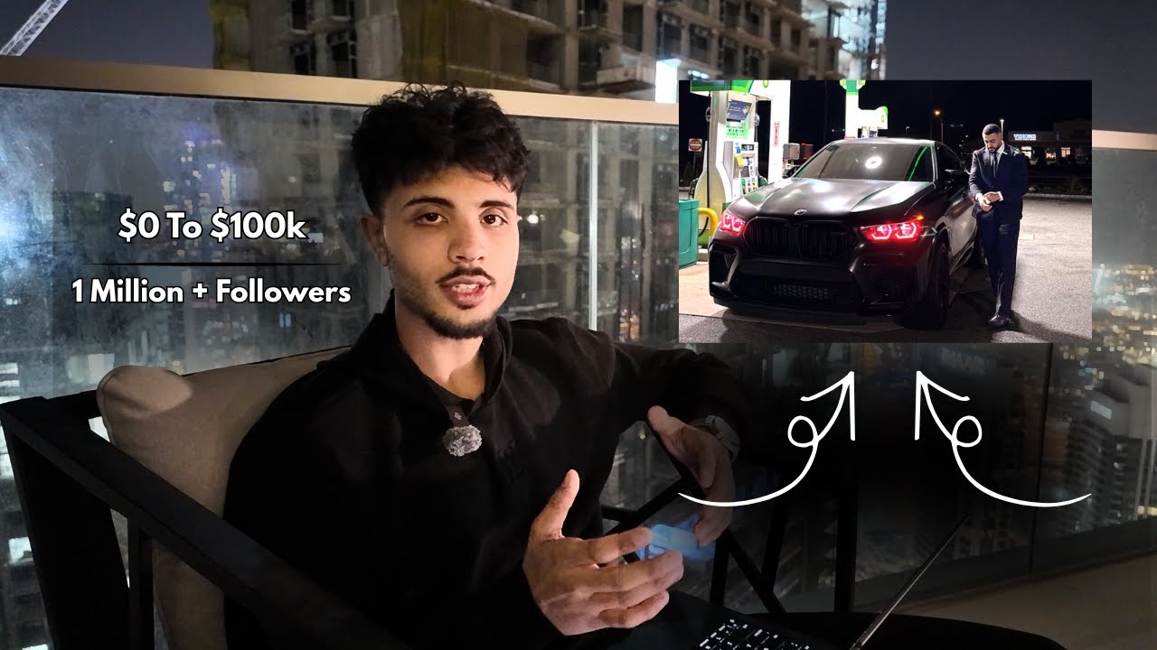 How I Took Haddy Abdel to 7-Figures (in 8 minutes)