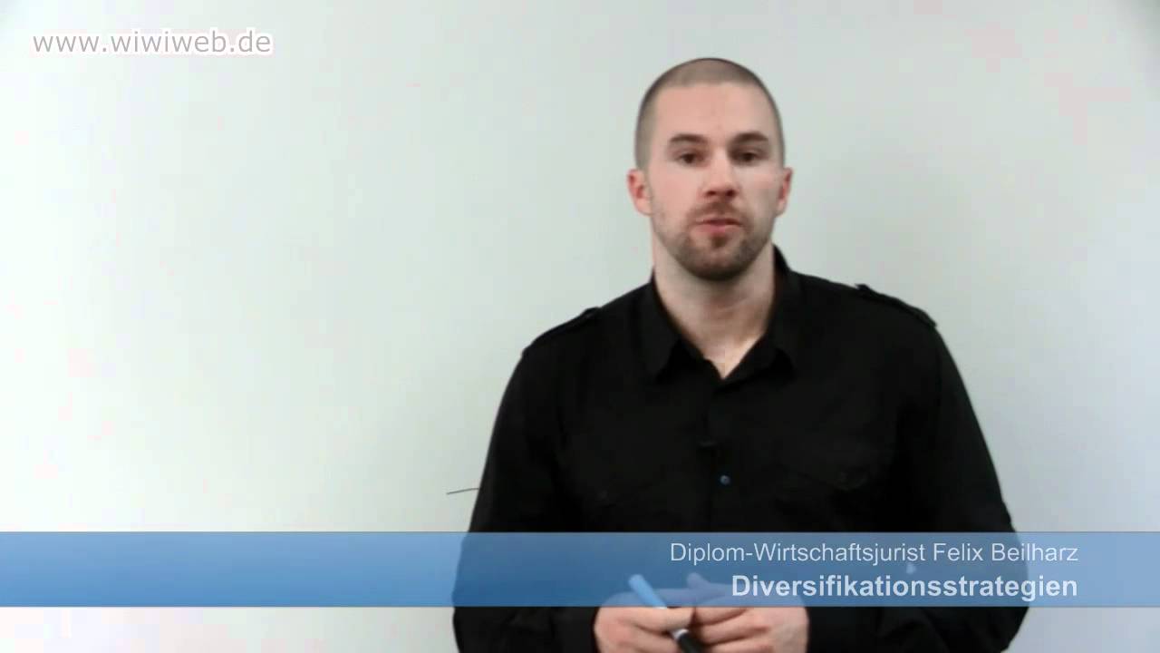 Marketing: Diversifikationsstrategien