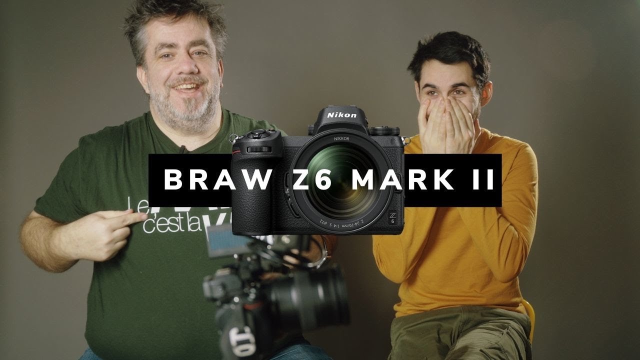 NIKON Z6 MARK II et BLACKMAGIC RAW ! LA GROSSE CLAQUE PARTIE 2 ft. Emmanuel Pampuri