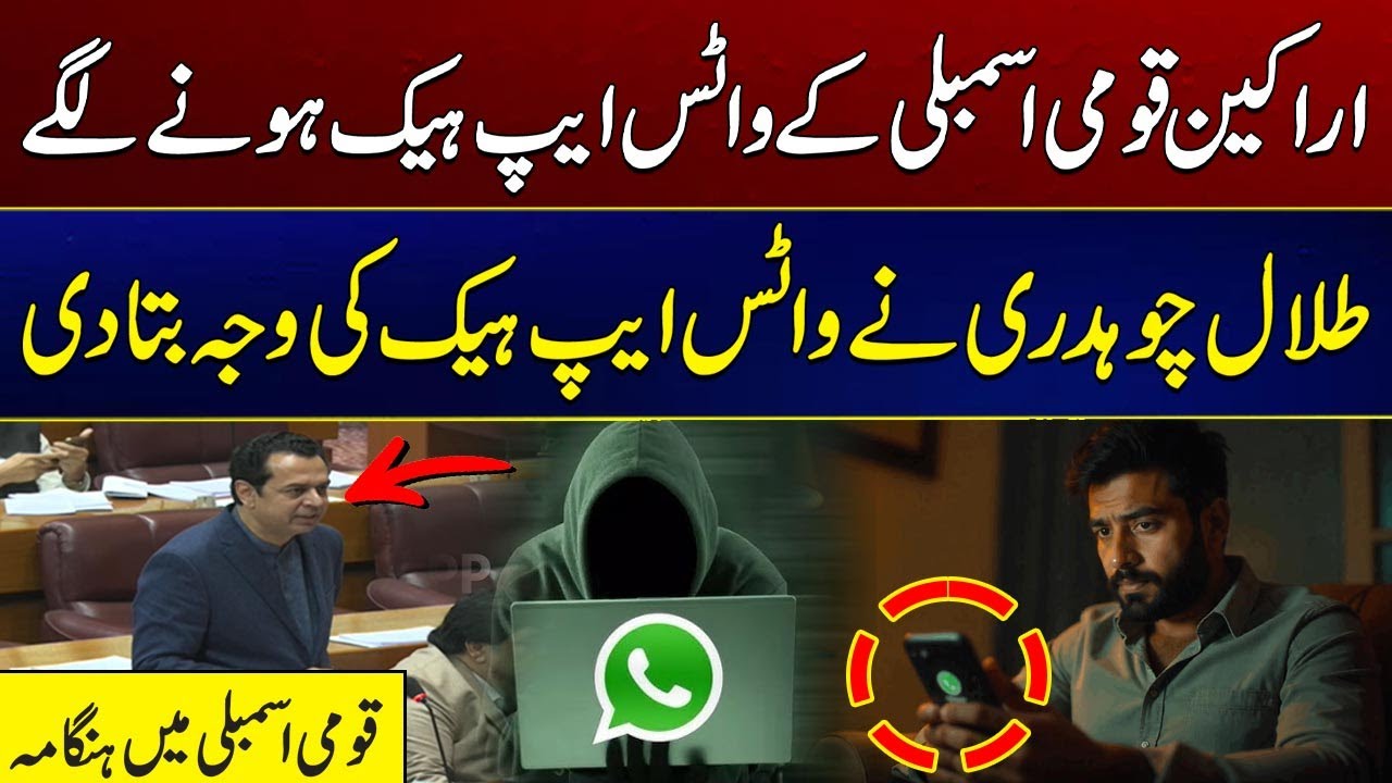 Pakistan men Whatsapp Hack Q ho rhy Hain? | Talal Ch Nay Bata Diya | City 41