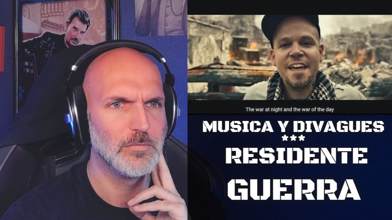 Reacción y Divagues | Residente - Guerra | ElFrancés