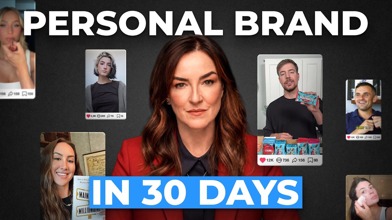 How To Build a Viral Personal Brand in 30 Days