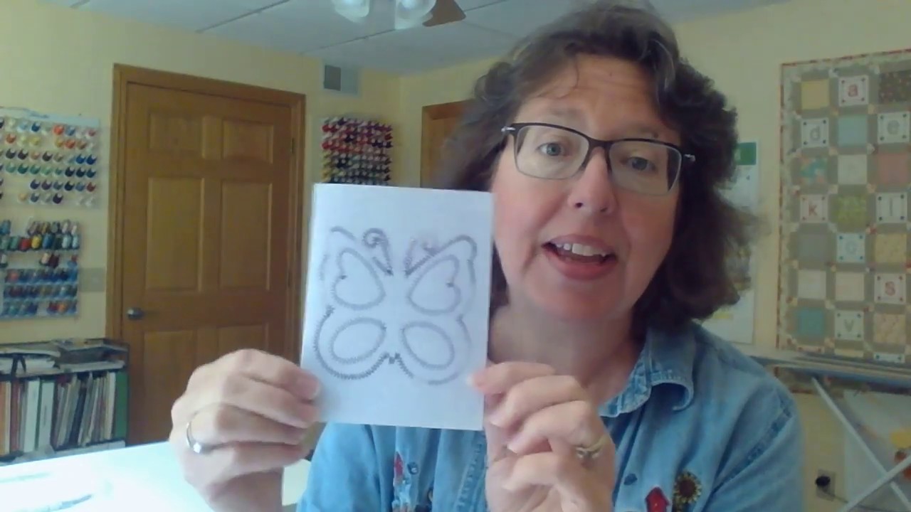 How to Make Machine Embroidery Greeting Cards