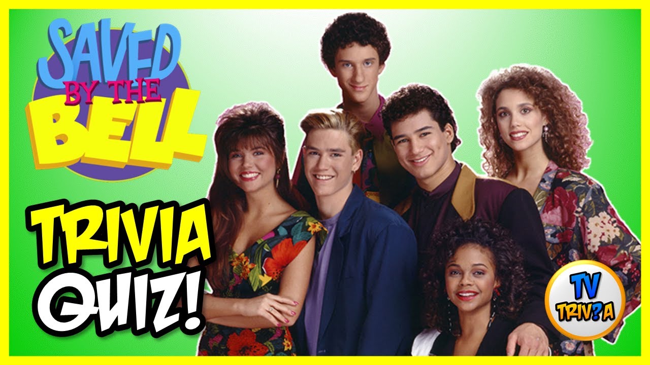SAVED BY THE BELL 🌟 TV TRIVIA QUIZ 🌟 HOW MUCH DO YOU KNOW ABOUT SAVED BY THE BELL? PL80