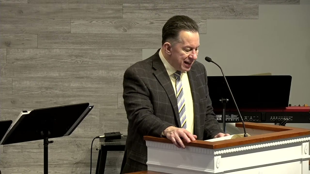 BBC AM Service 01/18/2026 Luke 11:14-26