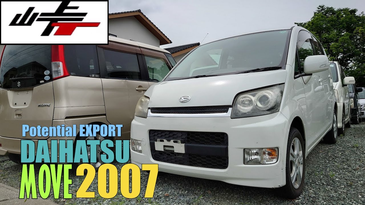 Daihatsu Move Kei 2007 to Vancouver?! | A Potential Export