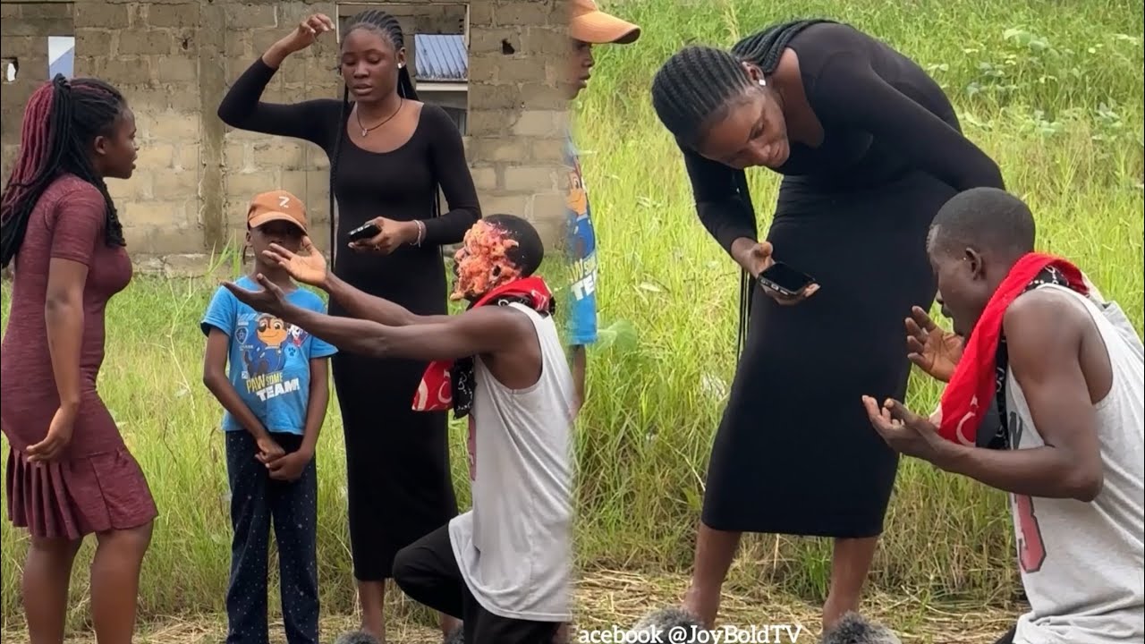 The young prophet steps in after he was affl!ct£d by his brother’s wife cos of what he did to her