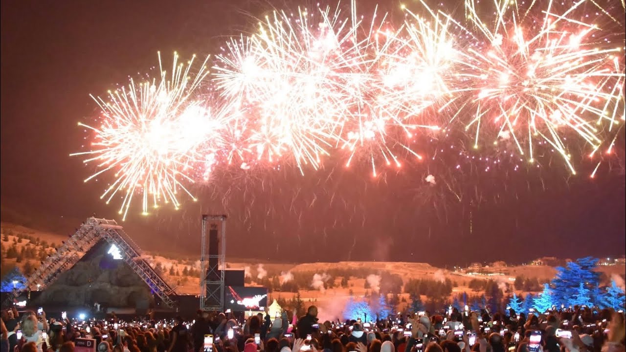 Opening of the return of Cedars International Festival 2025: bsharri,lebanon- july. 19, 2025