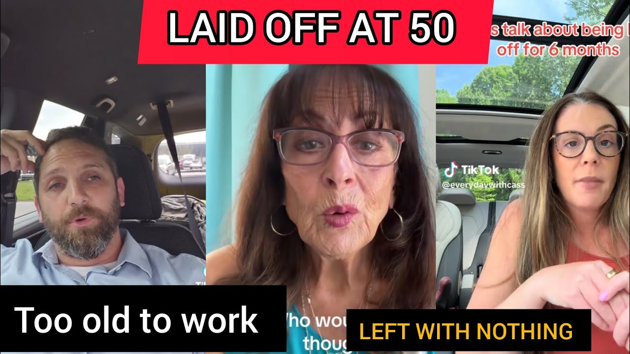 OLDER WORKERS ARE BEING FIRED FROM JOBS AND LEFT WITH NOTHING 😳