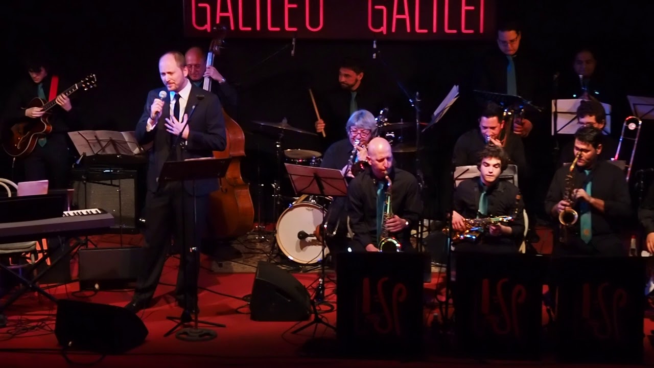 San Patricio Big Band - L.O.V.E. (Bert Kaempfert - Milt Gabler)