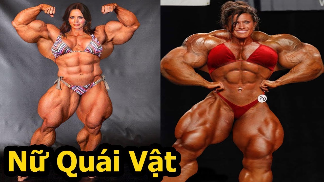 10 Female Bodybuilders Who Went Too Far