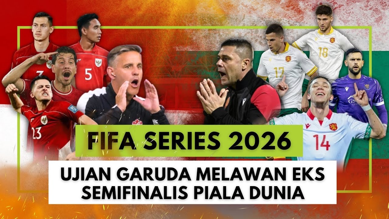 FIFA Series 2026: Ujian Garuda Melawan Eks Semifinalis Piala Dunia