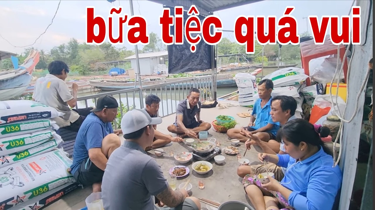 Tiếp Đãi Chú Sáu Từ Bên Mỹ Về Chơi Với Món Cá Trê Nấu Lẩu Mắm Ruốc # SĂN BẮT ĐỒNG THÁP #