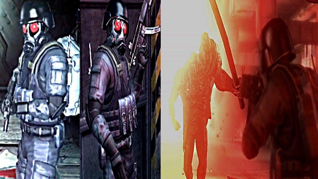 All HUNK Scenes - Resident Evil: Operation Raccoon City