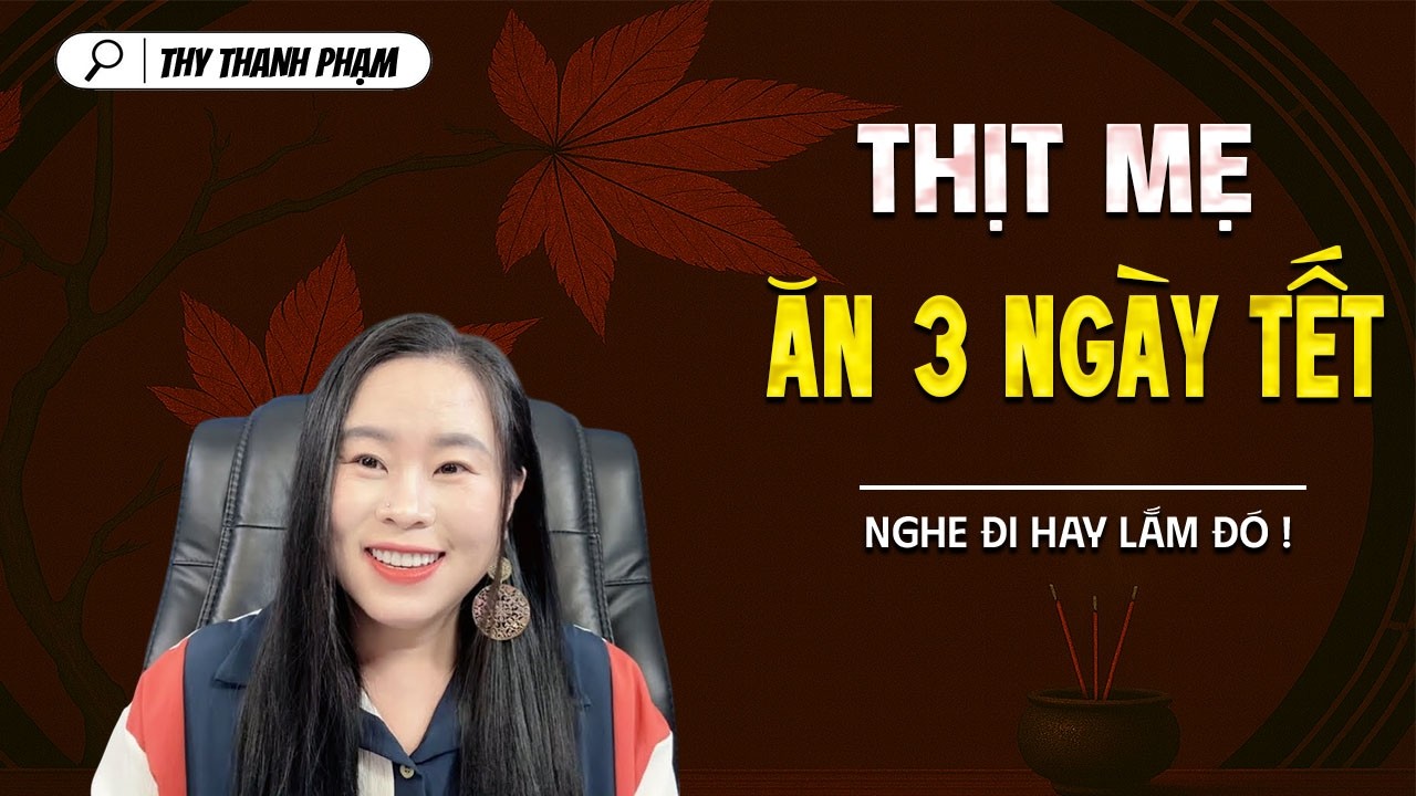 THỊT MẸ ĂN 3 NGÀY TẾT - truyện ma tâm linh mới nhất 2025 | MC THY THANH PHẠM kể lại...