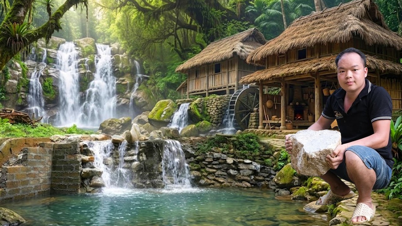 Amazing Farm Comeback: Duong Builds Fish Pond with Wife & Cares Farm