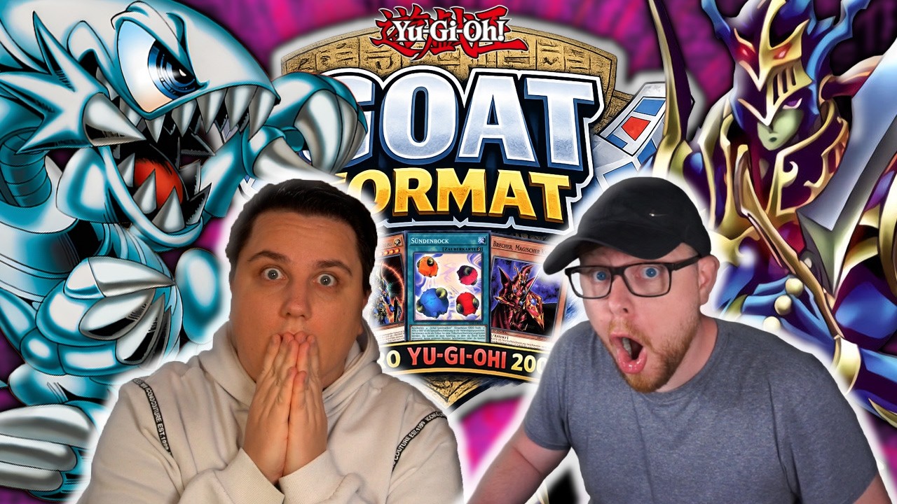 TOONS schlagen zu! | GOAT Duell gegen @schlomoaw | Yu-Gi-Oh!
