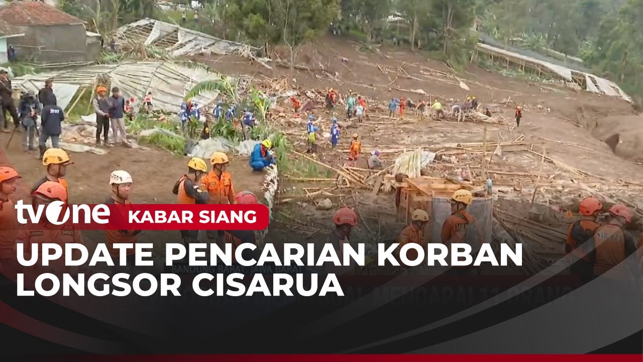 Cuaca Buruk Sempat Hentikan Proses Evakuasi Korban Longsor | Kabar Siang
