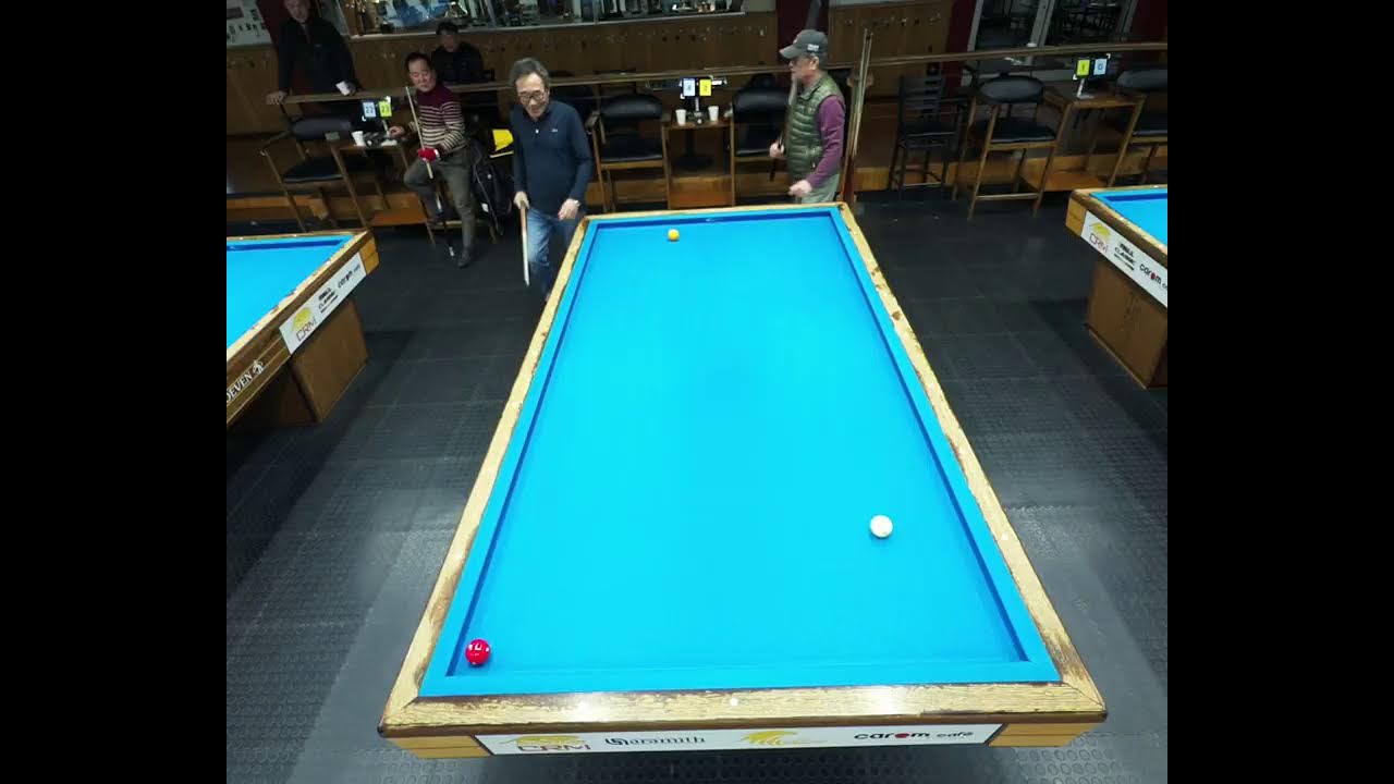 Carom Cafe Table 03 Live Stream