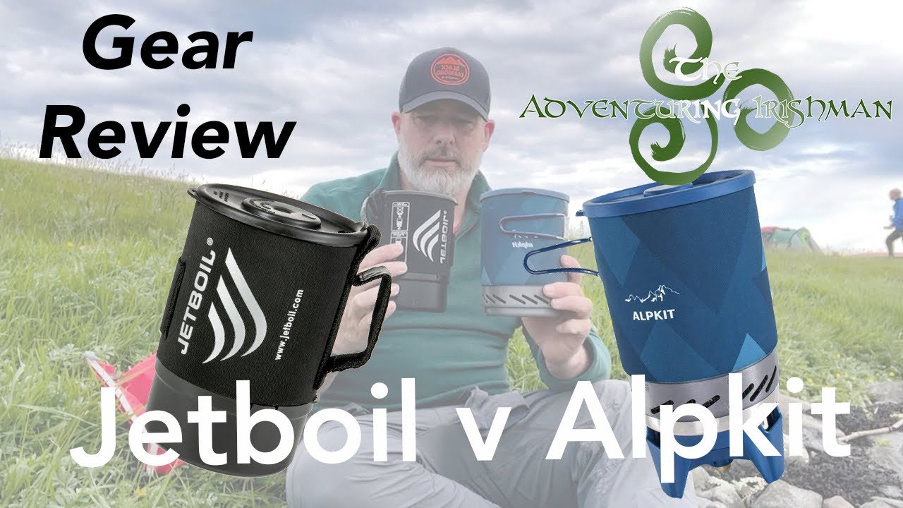 Gear Review: Jetboil Zip Vrs Alpkit Brukit