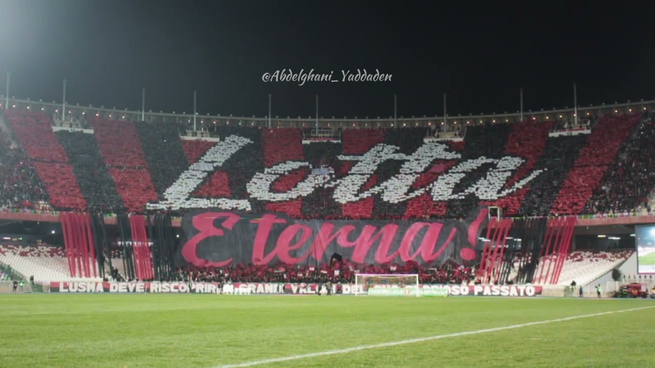 أهازيج تيفو كراكاج .. كل ما قدمه أنصار اتحاد العاصمة أمام شباب بلوزداد CRB 0-1 USMA 2024