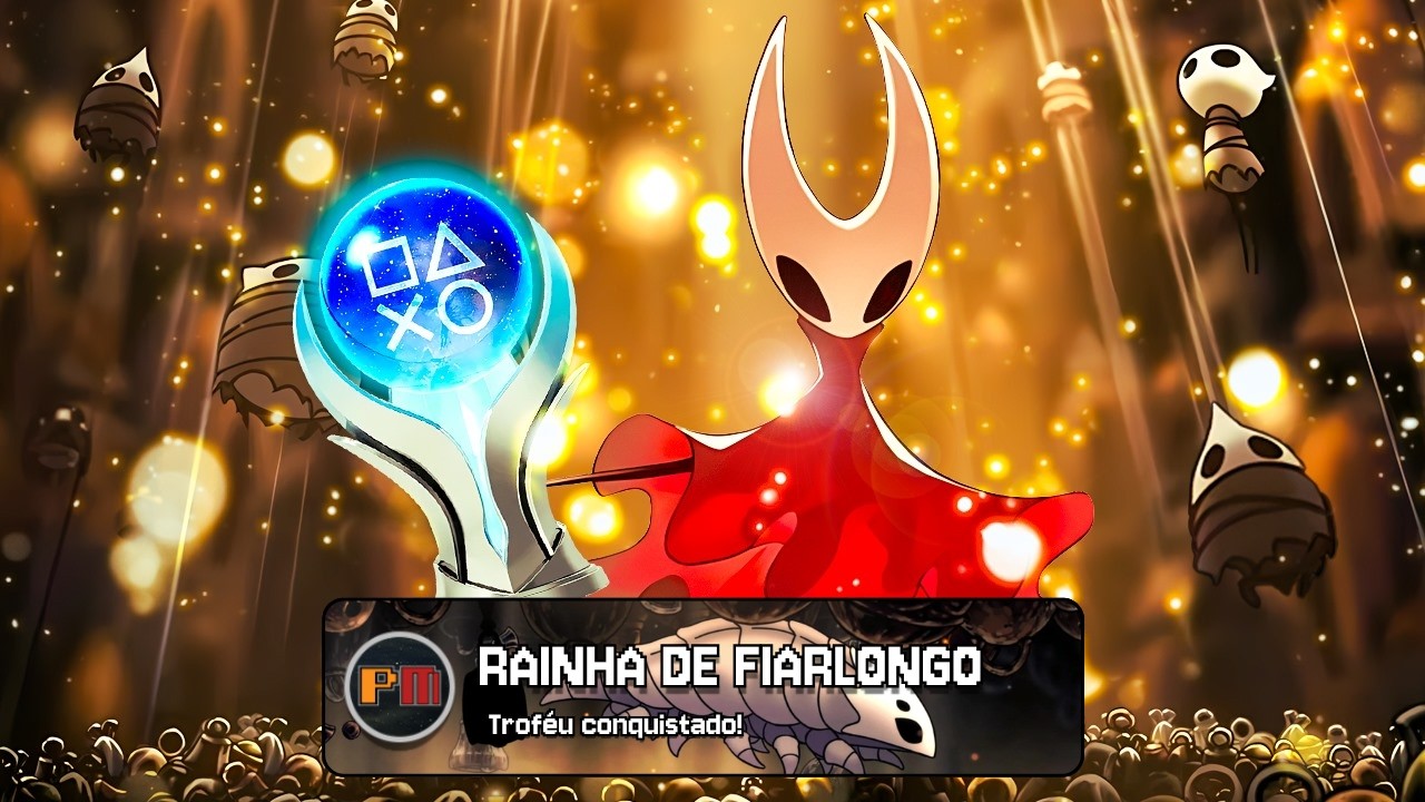 Silksong: A PLATINA MASTERPEÇA DA TEAM CHERRY!
