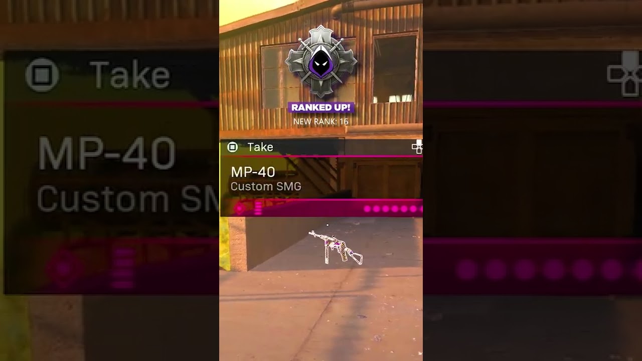 The NO RECOIL MP40 is back in Warzone Season 5!
