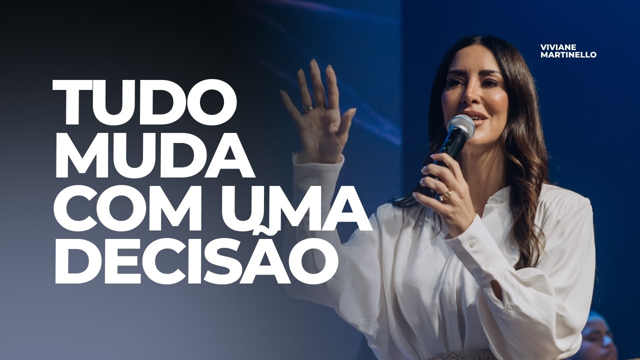 Deixe Deus falar com você - Reprises de ministrações | Viviane Martinello