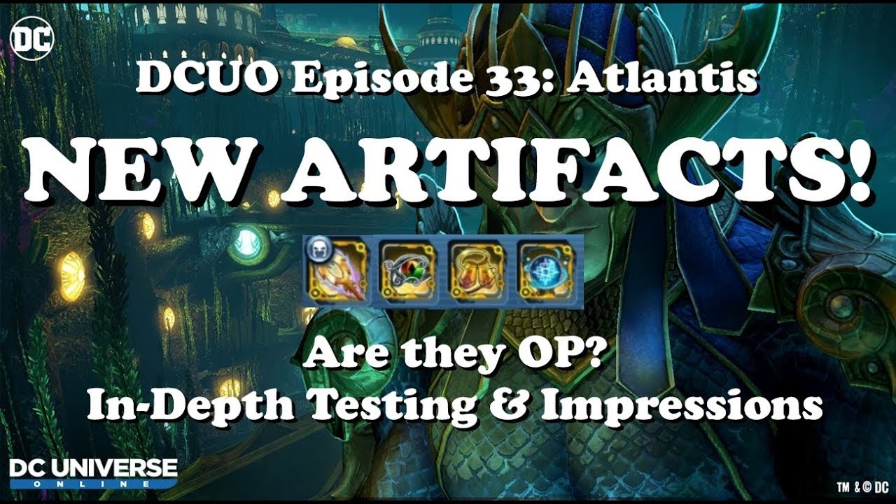 New Atlantis Artifacts! are they OP? In-Depth Testing & Impressions