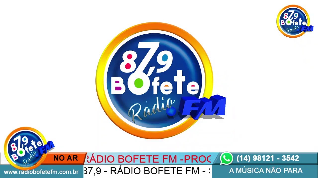 bofete fm aovivo