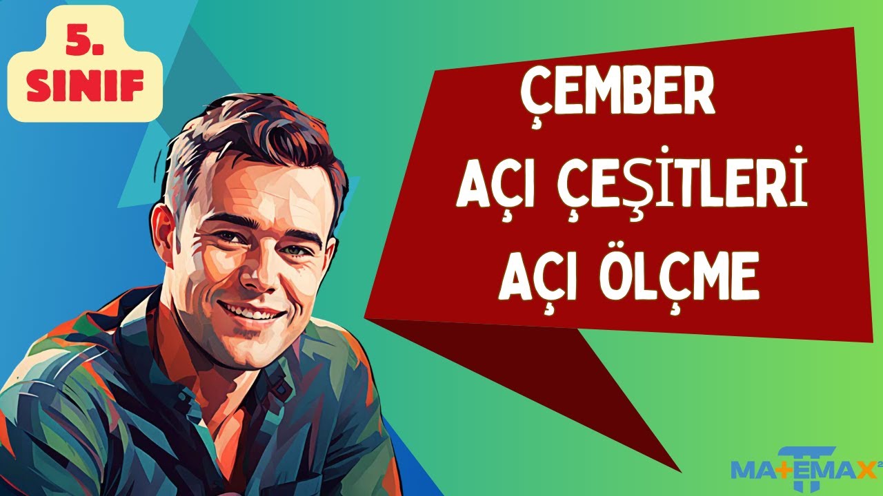 5. Sınıf Matematik | Çember | Açı Çeşitleri ve Açı Ölçme #5sınıfmatematik #çember #açılar